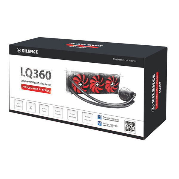Система водяного охолодження Xilence LiQuRizer 360
