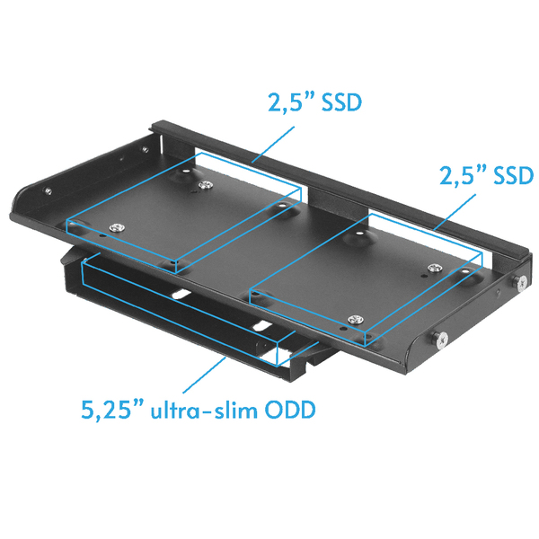 Корпус Chieftec PRO CUBE MINI CN-01B-OP