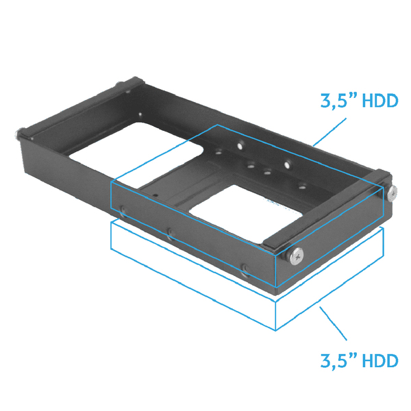 Корпус Chieftec PRO CUBE MINI CN-01B-OP