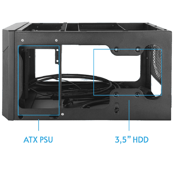 Корпус Chieftec PRO CUBE MINI CN-01B-OP