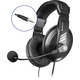 Навушники з мікрофоном Defender Gryphon 750 Black, 4-pin, кабель 2 м