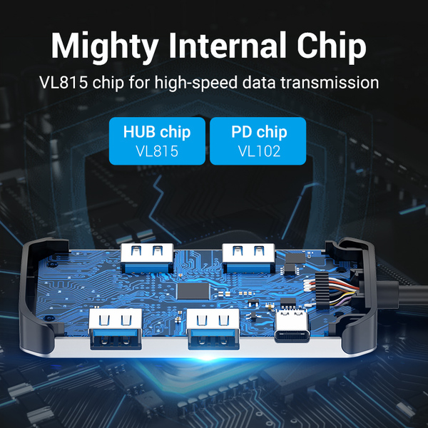 USB-Хаб Vention TNBHB