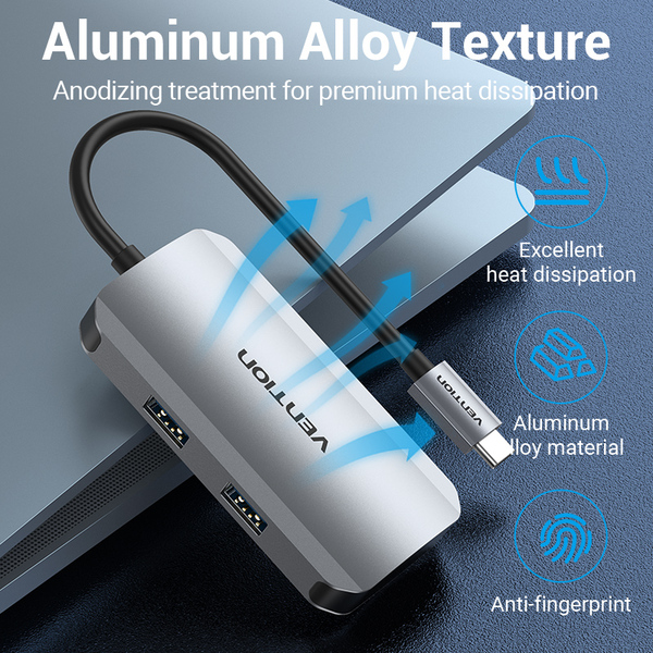 USB-Хаб Vention TNBHB