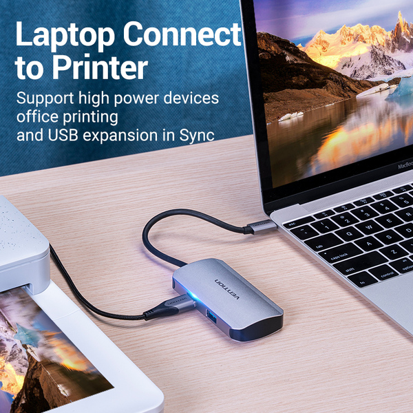 USB-Хаб Vention TNBHB