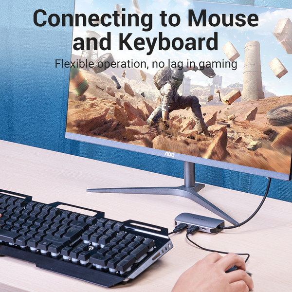 USB-Хаб Vention TNBHB