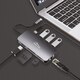Док-станция Media-Tech USB-C HDMI/USB 3.0x3/RJ45/SD/MicroSD/PD 100W (MT5044)
