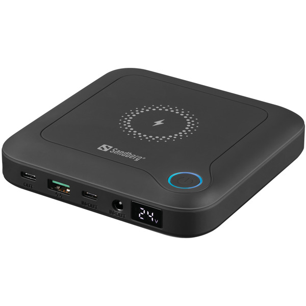 Внешний аккумулятор (Power Bank) Sandberg All-in1 Laptop Внешний аккумулятор (Power Bank) 24000mAh Черный (420-57)