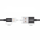 Кабель Ugreen US155 USB - Lightning (M/M), 2 м, Black (80823)
