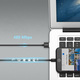 Кабель Ugreen US155 USB - Lightning (M/M), 2 м, Black (80823)