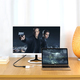 Адаптер Ugreen MM123 HDMI+VGA - USB Type-C (F/M), White (30843)