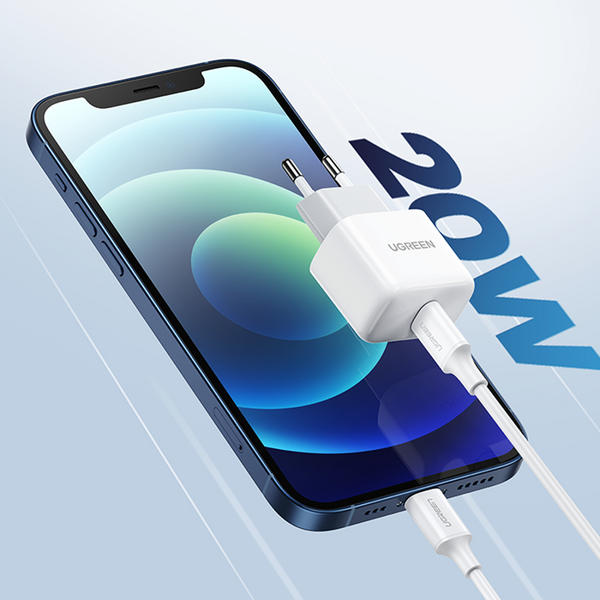 Зарядний пристрій Ugreen CD241 White (10220)