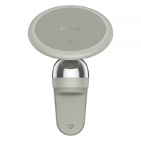 Держатель автомобильный Baseus Magnetic Creamy White (SUCC000102)