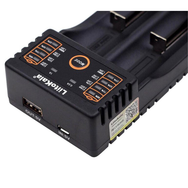 Зарядний пристрій Liitokala Lii-202