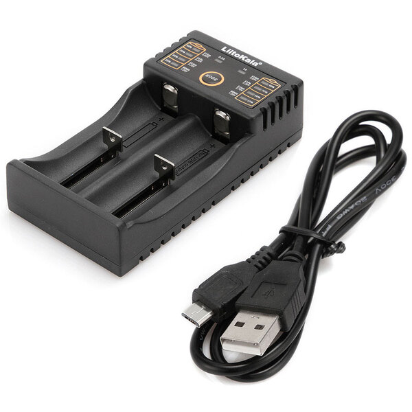 Зарядний пристрій Liitokala Lii-202