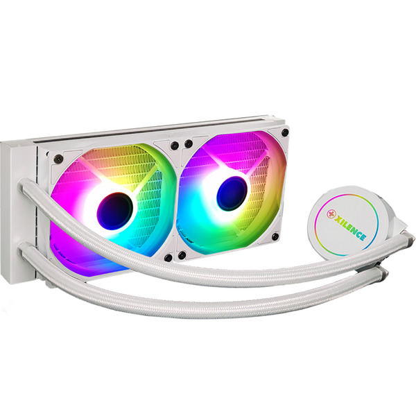 Система водяного охолодження Xilence LiQuRizer 240 White ARGB (XC974)