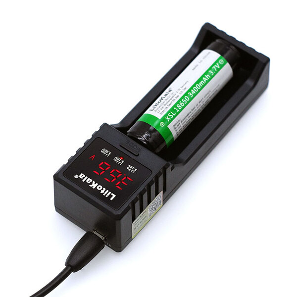 Зарядний пристрій Liitokala Lii-S1