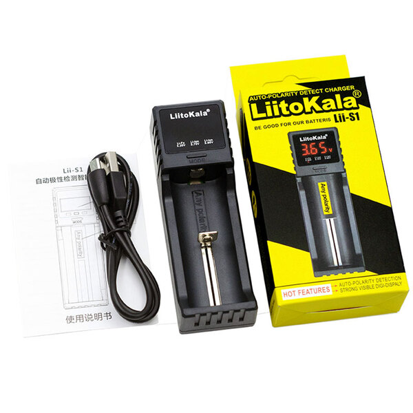 Зарядний пристрій Liitokala Lii-S1