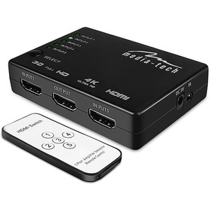 Сплітер HDMI 5xports MT5207