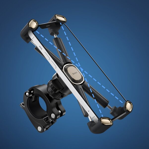 Тримач для смартфона Baseus Quick to take Black (SUQX-01)