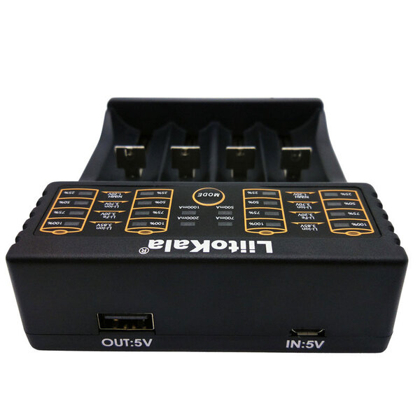 Заряднoe устройство Liitokala Lii-402