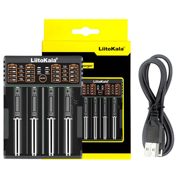 Заряднoe устройство Liitokala Lii-402