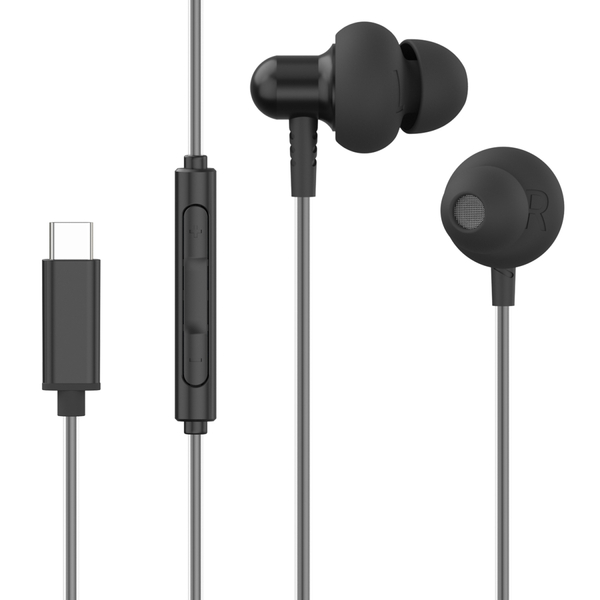 Навушники з мікрофоном HP DHH-1126 (мобільна гарнітура) Type-C