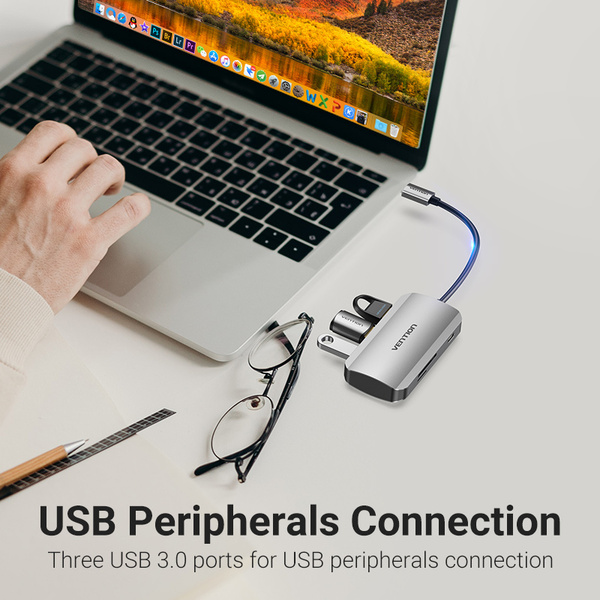 USB-Хаб Vention TNHHB