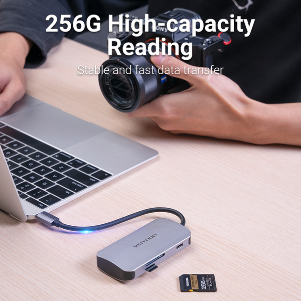 USB-Хаб Vention TNHHB