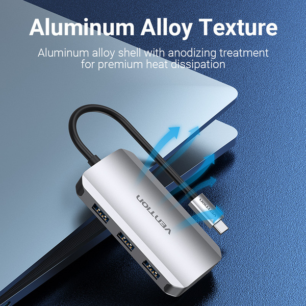 USB-Хаб Vention TNHHB