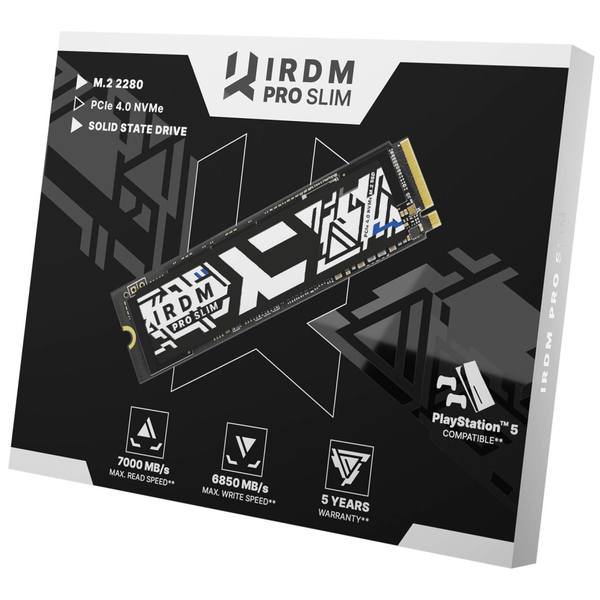 SSD-Накопичувач Goodram IRP-SSDPR-P44S-2K0-80
