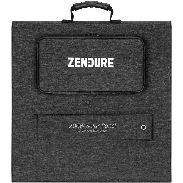 Солнечная панель Zendure 200W ZD200SP-BK-JH