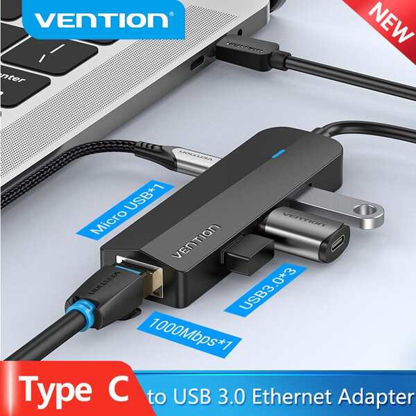 USB-Хаб Vention TGPBB