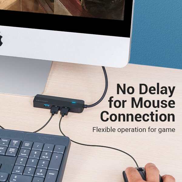 USB-Хаб Vention TGPBB