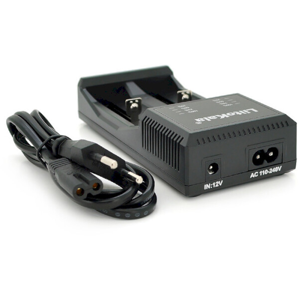 Зарядний пристрій Liitokala Lii-PL2