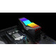 Оперативна пам'ять DDR5 32Gb 6200MHz (2*16Gb) OCPC PISTA RGB C36 Titan, Retail Kit