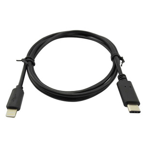 Кабель USB 3.1 Type C - Lightning M/M чорний 1м.