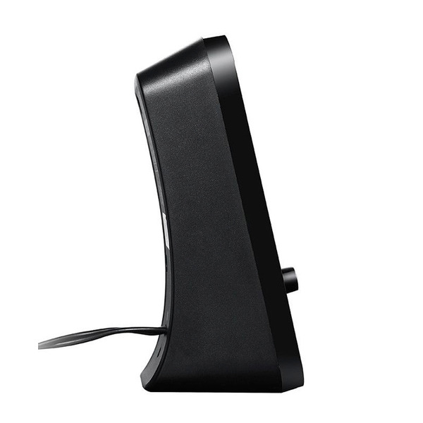 Комп'ютерні колонки 2.0 Microlab B-55, 1Вт., USB живлення, чорна