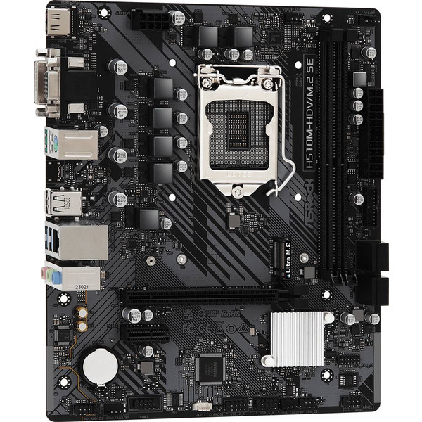 Материнська плата ASRock H510M-HDV/M.2 SE Socket 1200