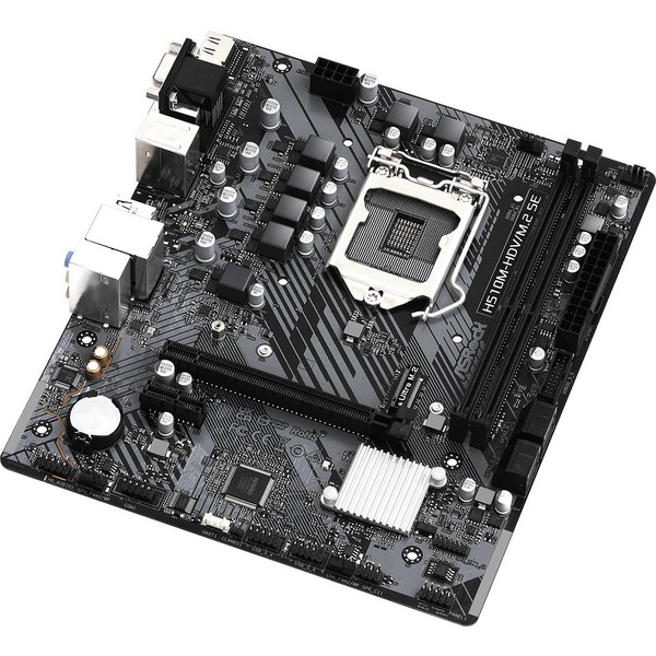 Материнська плата ASRock H510M-HDV/M.2 SE Socket 1200