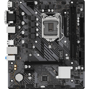 Материнская плата ASRock H510M-HDV/M.2 SE Socket 1200