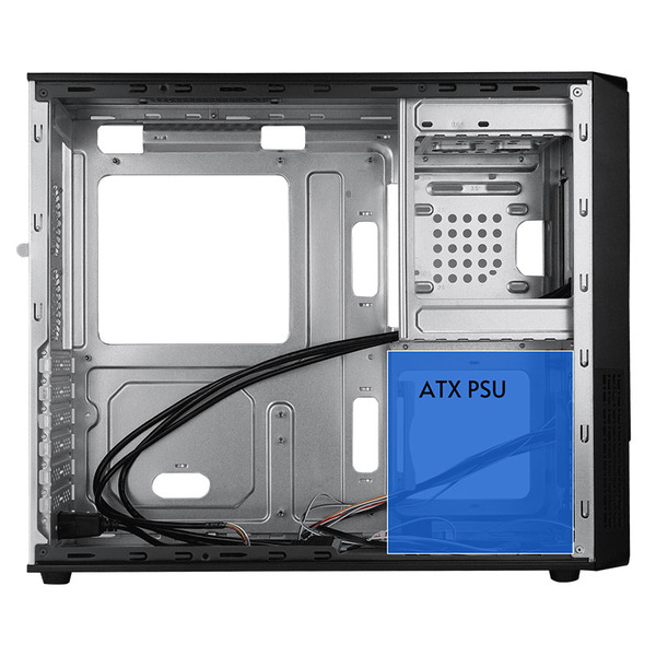 Корпус Chieftec UNI UC-03B-OP