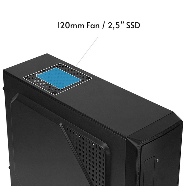 Корпус Chieftec UNI UC-03B-OP