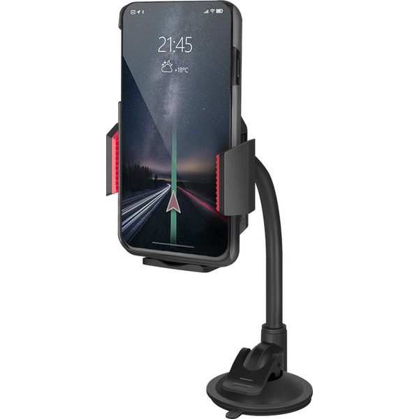 Комп.Аксессуары DEFENDER (29154) Держатель CH-154+ 55-95 мм, на панель/стекло