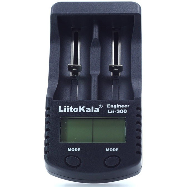Зарядний пристрій LiitoKala Lii-300 battery charger