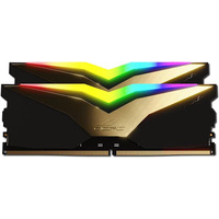 Оперативна пам'ять DDR5 32Gb 6200MHz (2*16Gb) OCPC PISTA RGB C32 Black Label, Retail Kit