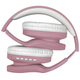 Навушники DEFENDER FreeMotion B525 Bluetooth, біло-рожевий (63528)