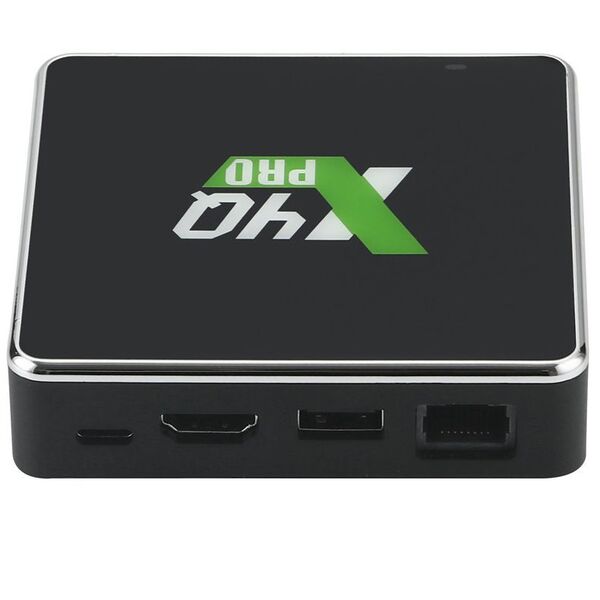 TV Медіаплеєр Ugoos X4Q PRO 4/32Gb/Amlogic S905X4/Android 11/WiFi 2.4G+5G/BT 5.1/TF Card/Miracast