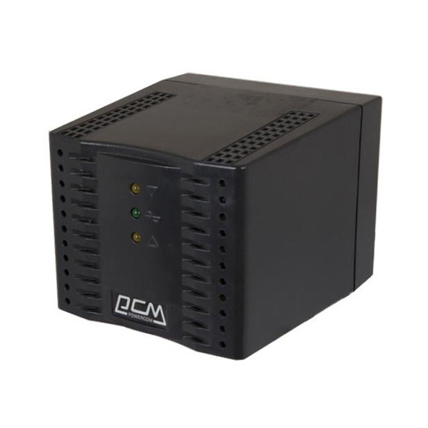 Стабилизатор напряжения PowerCom TCA-2000 черный