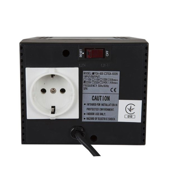 Стабилизатор напряжения PowerCom TCA-2000 черный