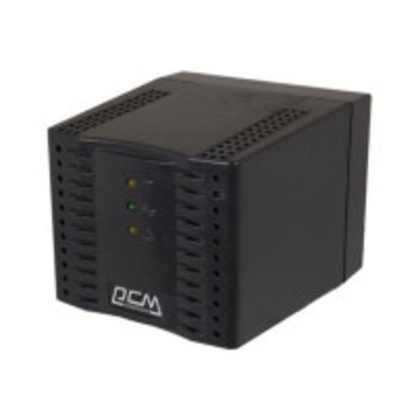 Стабилизатор напряжения PowerCom TCA-2000 черный